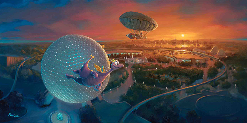 Official Poster art for 2025 Epcot Int'l Festival of the Arts