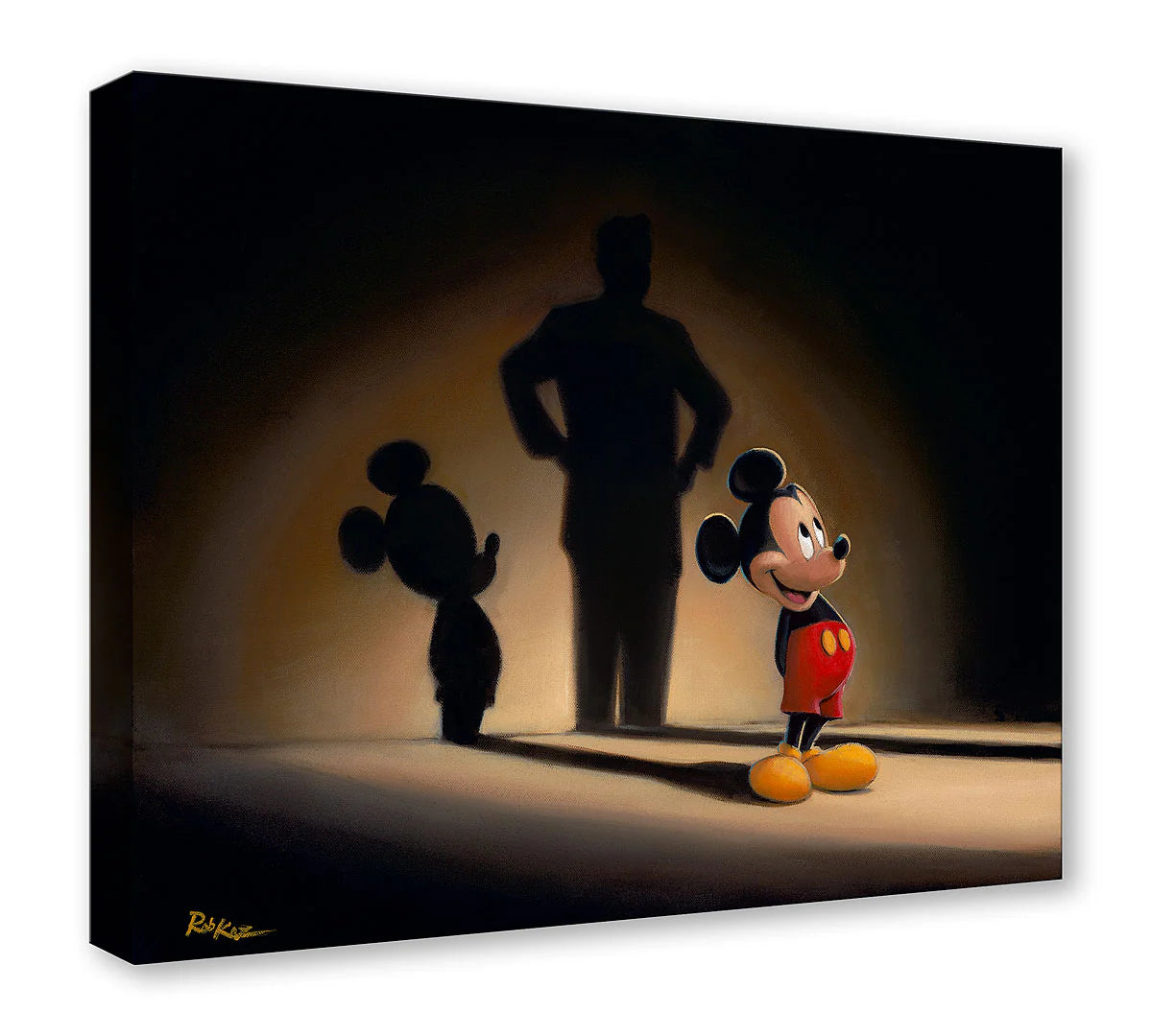 Mickey's Shadow by Rob Kaz