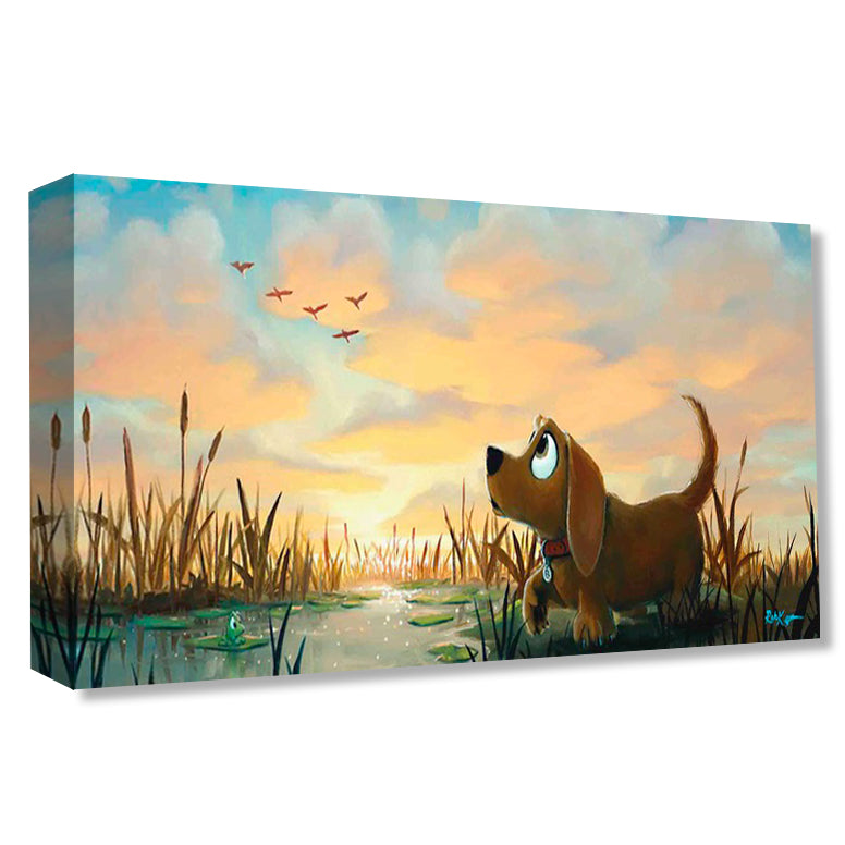 Bird Dog - Gallery Wrapped Canvas