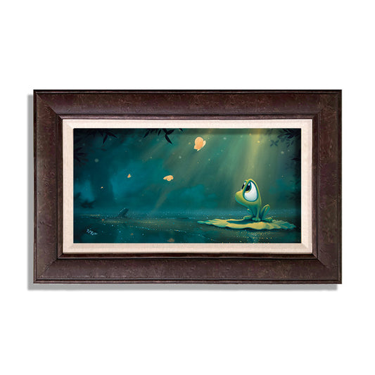 Butterfly Fly By - Framed, Limited Edition Giclee