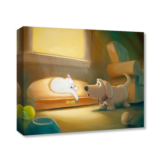 Cat Burglar - Gallery Wrapped Canvas