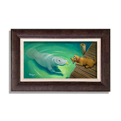 Drop This? - Framed, Limited Edition Giclee