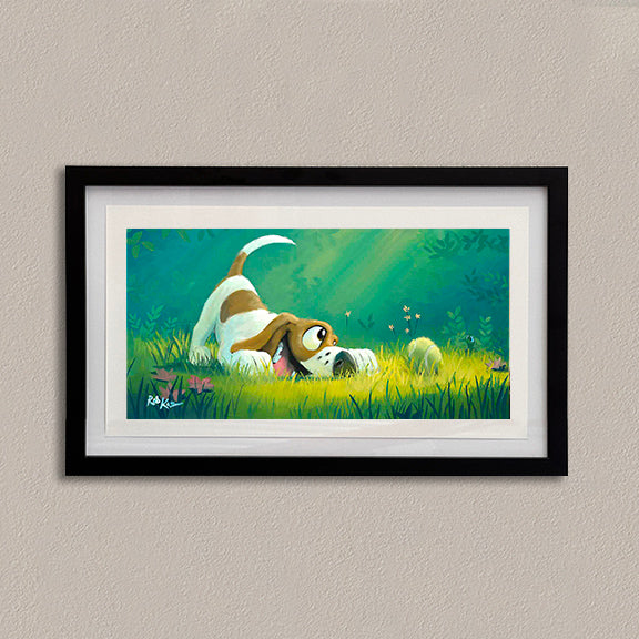 Favorite Ball - Framed Open Edition Print