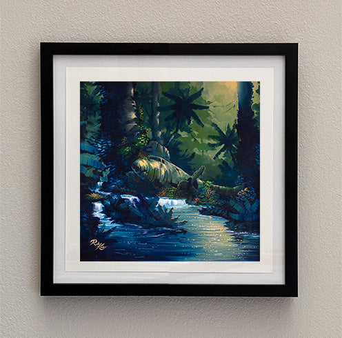 Good Landing - Framed Open Edition Print