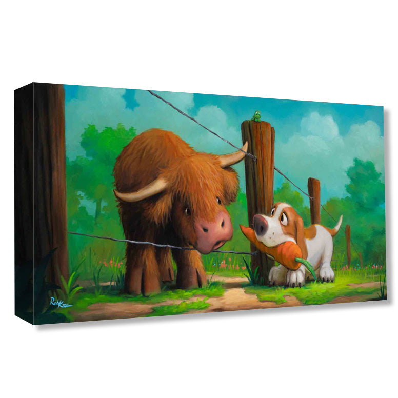 Peace Offering - Gallery Wrapped Canvas