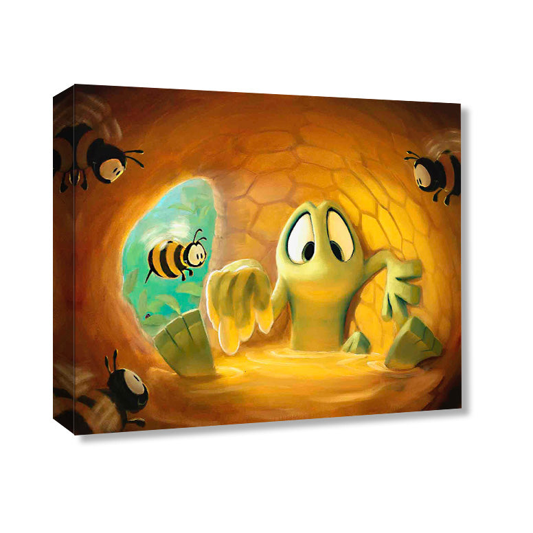 Sticky - Gallery Wrapped Canvas