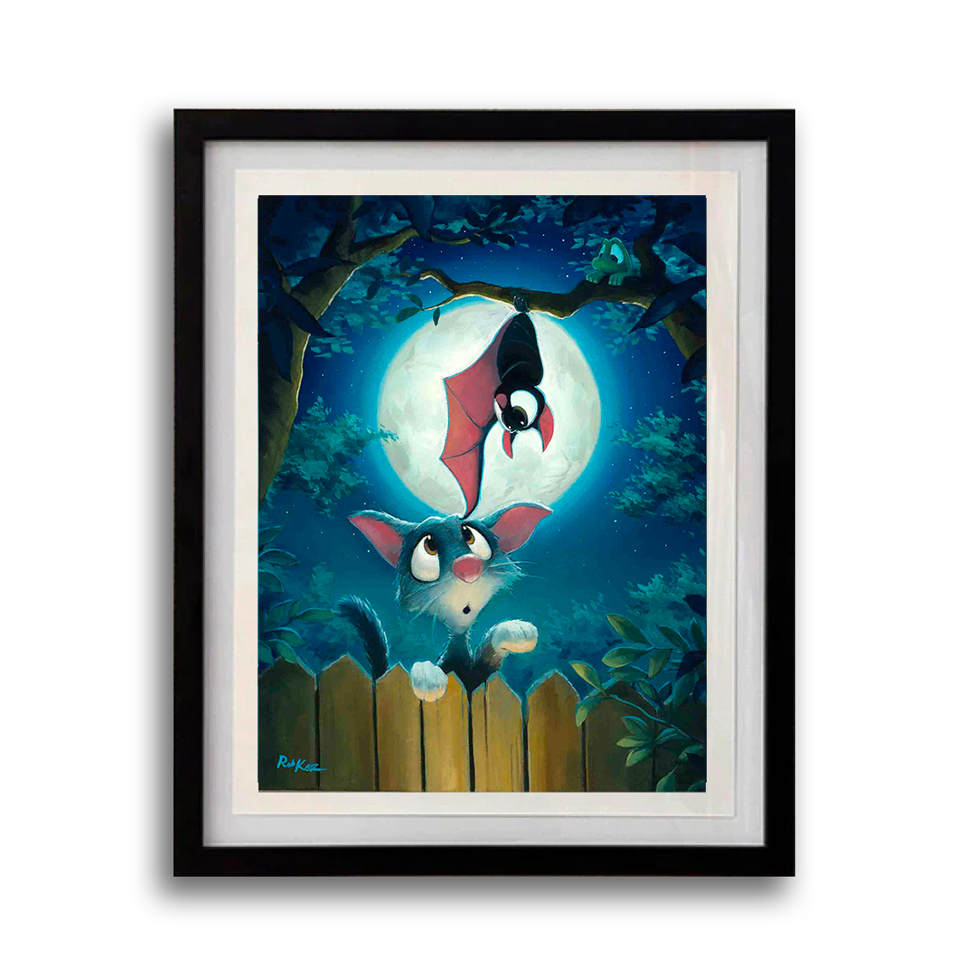 Cat Boop - Framed Open Edition Print