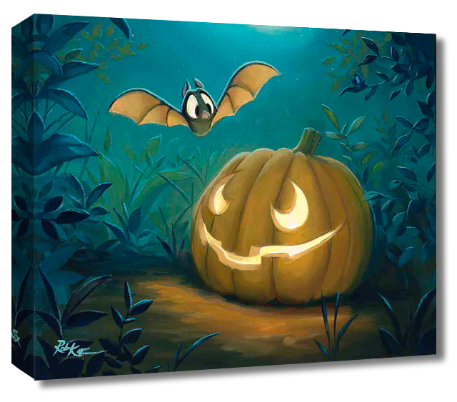 Jack-o-Lantern - Gallery Wrapped Canvas