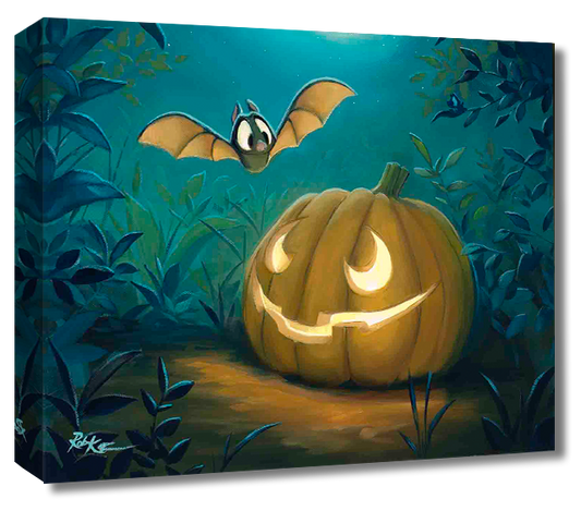 Jack-o-Lantern - Gallery Wrapped Canvas