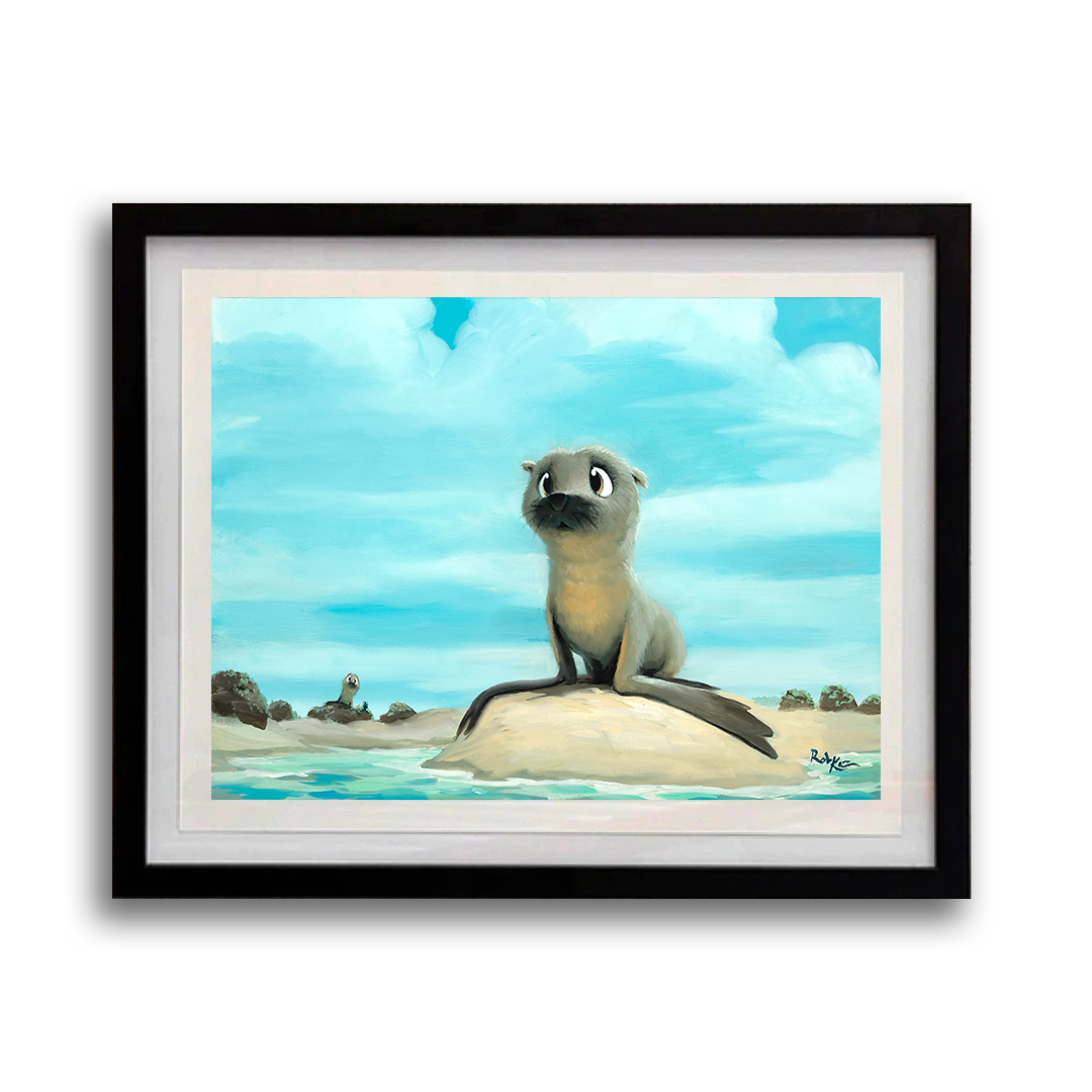 Pepper - Framed Open Edition Print