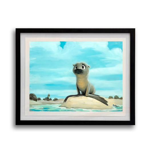 Pepper - Framed Open Edition Print