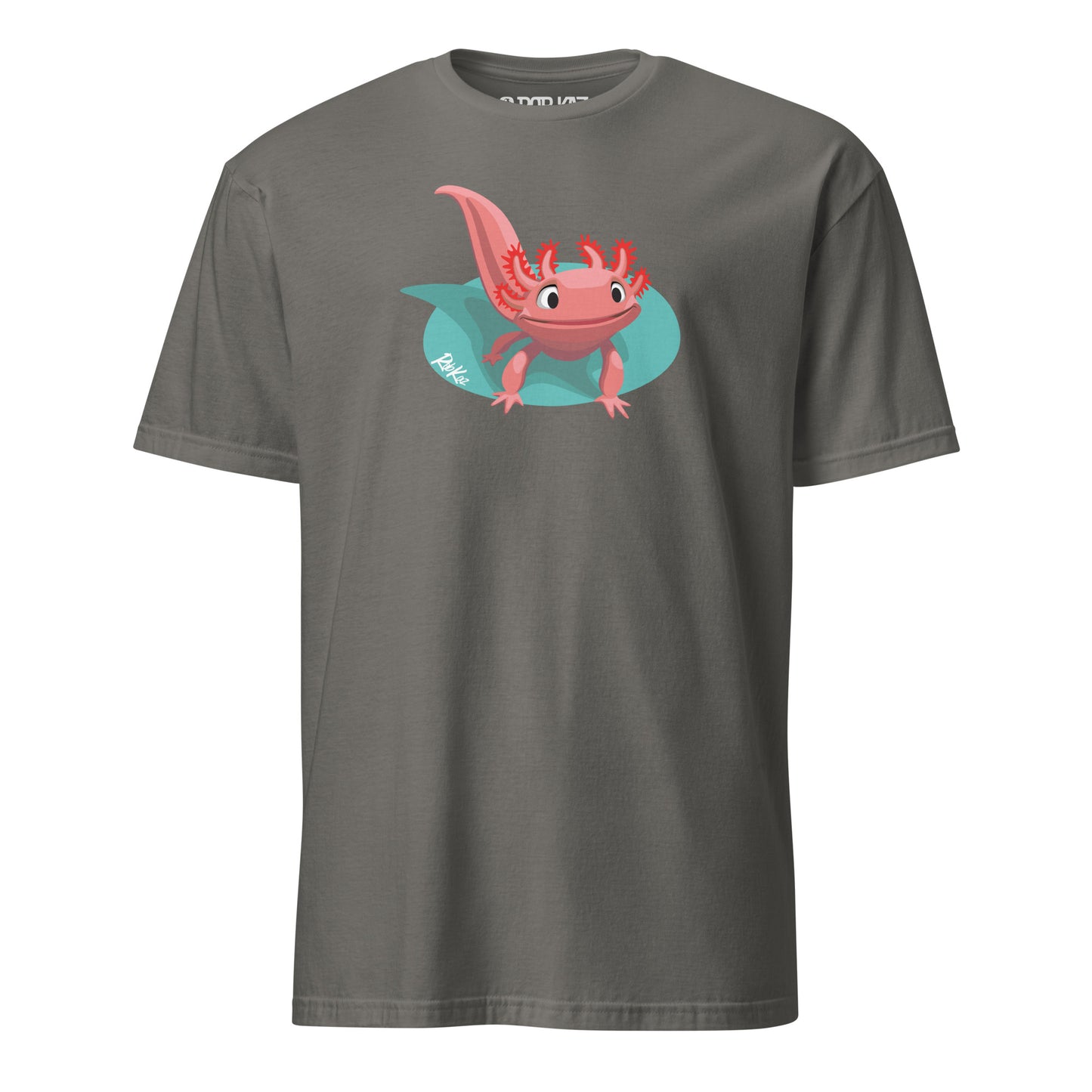 Axolotl by Rob Kaz, unisex t-shirt