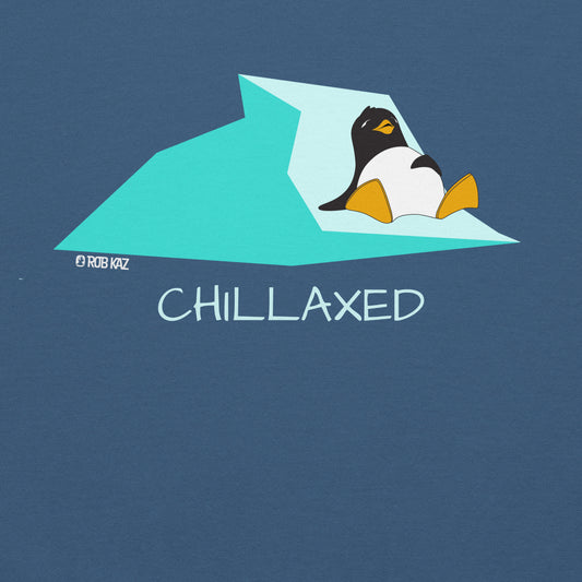 Chillaxed hoodie by Rob Kaz, unisex