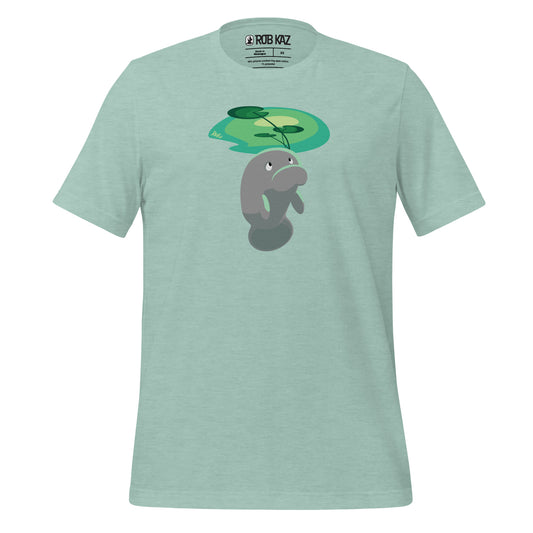 Graytee Taking A Peek t-shirt by Rob Kaz, unisex