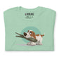 Hudson and His Stick t-shirt by Rob Kaz, unisex