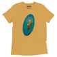 Beau and Cattail with Lightning Bug t-shirt by Rob Kaz, unisex