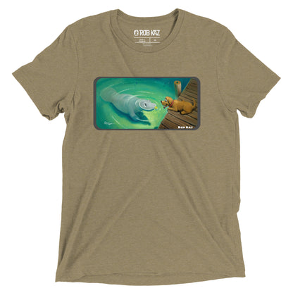 Drop This? T-Shirt by Rob Kaz, with Graytee