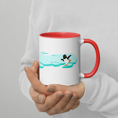 Penny Penguin Chilling ceramic mug