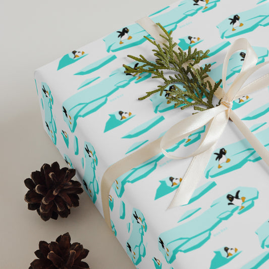 Wrapping paper sheets by Rob Kaz