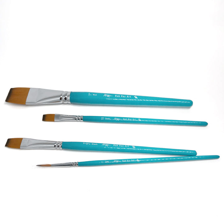 Custom Paint Palette With Paintbrush Holders 