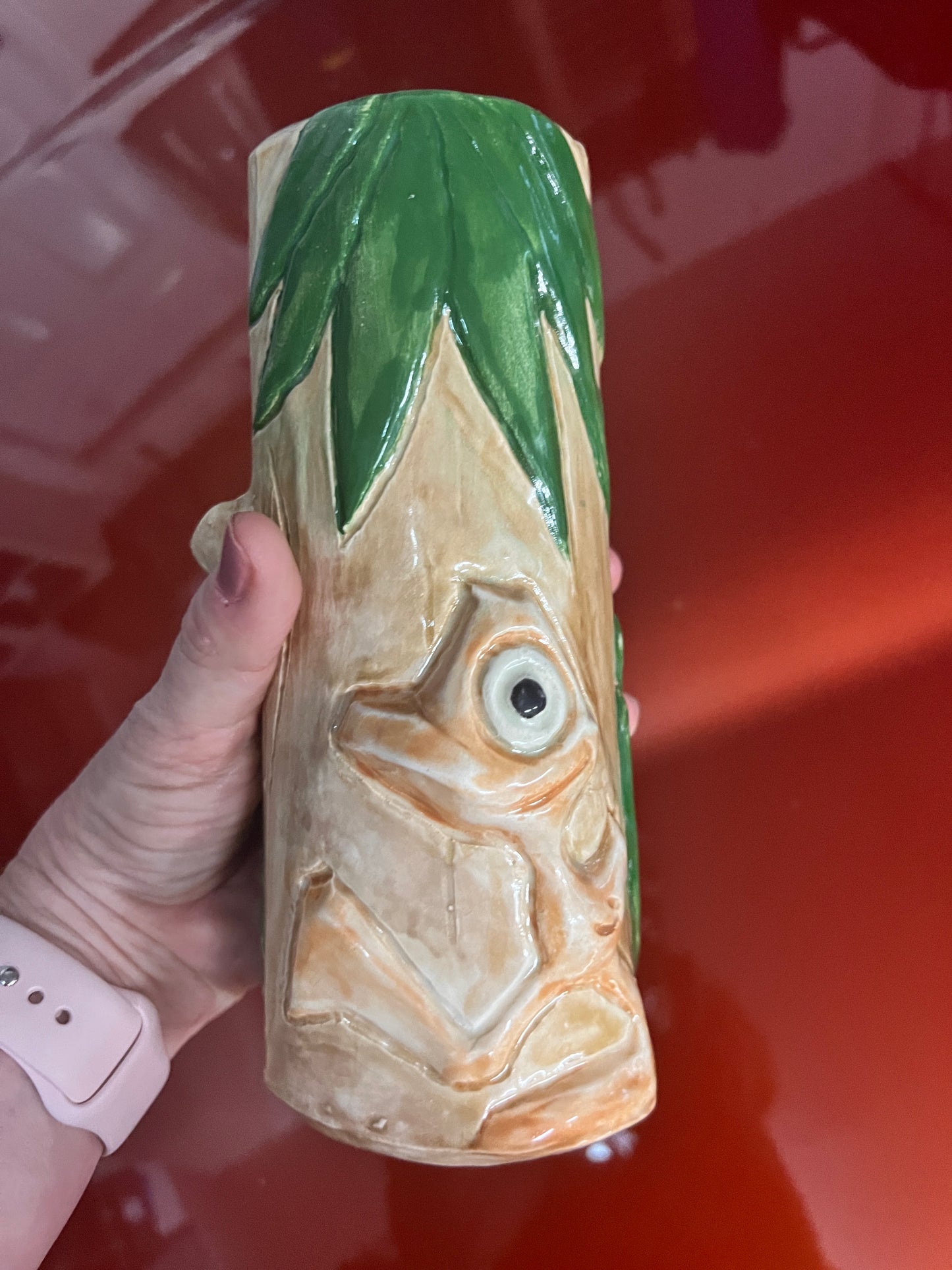 Tiki Mugs